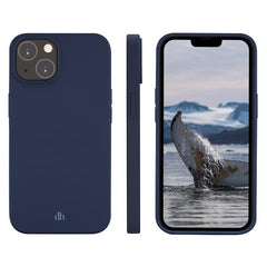 Monaco - Custodia per iPhone 14 in Plastica Riciclata - Blu