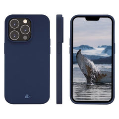 Monaco - Custodia per iPhone 14 Pro in Plastica Riciclata - Blu