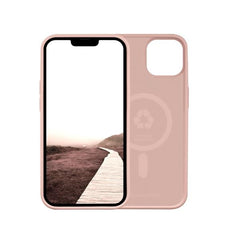 Monaco - Custodia per iPhone 14 in Plastica Riciclata - Sabbia