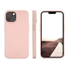 Monaco - Custodia per iPhone 14 in Plastica Riciclata - Sabbia