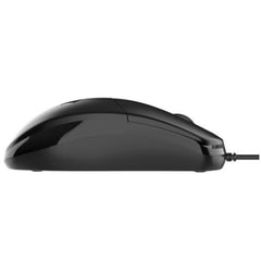 NILOX TECH - Mouse ottico, connessione USB-A, 1200DPI, 3 tasti, lunghezza cavo 1.5 mt