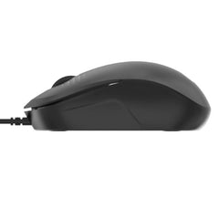 NILOX TECH - Mouse ottico, connessione USB-A, 1200DPI, 3 tasti, lunghezza cavo 1.5 mt