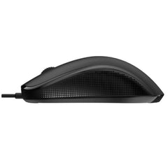 NILOX TECH - Mouse ottico, connessione USB-A, 2400DPI, 4 tasti, lunghezza cavo 1.5 mt