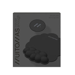 MUITOMAS- Set da scrivania nero