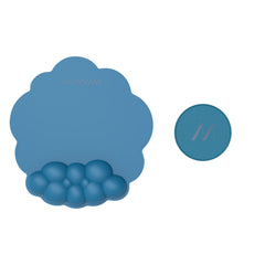 MUITOMAS- Set da scrivania blu ottanio