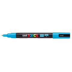 POSCA FINE AZZURRO
