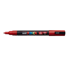 POSCA FINE ROSSO