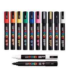 POSCA MEDIO GIALLO