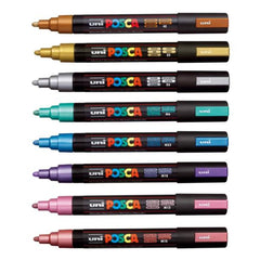 POSCA MEDIO - ASTUCCIO 8 MARCATORI