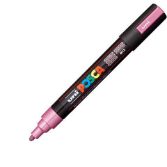 POSCA MEDIO ROSA METAL