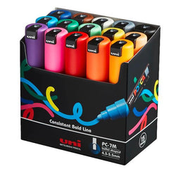 POSCA LARGE - ASTUCCIO 15 MARCATORI