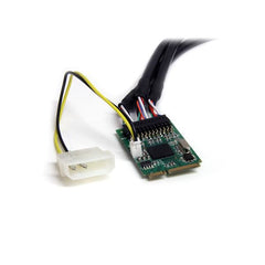 SCHEDA ADATTATORE MINI PCIE 3 PORTE