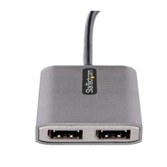 Adattatore USB-C a DisplayPort a 2 Porte - Hub MST Doppia Porta DP 1.4 Alt Mode e DSC