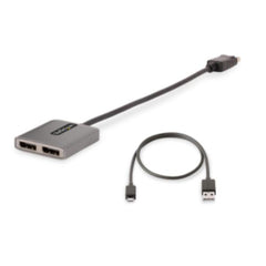 Hub MST DisplayPort a 2 Porte