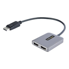 ADATTATORE DP A 2 HDMI MST HUB