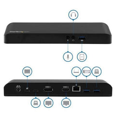 Docking Station USB-C- MST 4k