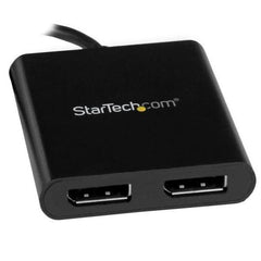 Adattatore Splitter MST Hub - USB-C a 2 porte DisplayPort Multi-Monitor