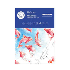 TALENTO - ACQUERELLO BLOCCO 10 FG. 300 GR. - CM.29,7X42 (A3)