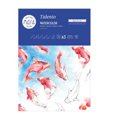 TALENTO - ACQUERELLO BLOCCO 10 FG. 300 GR. - CM.21X29,7 (A4)