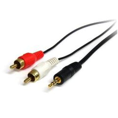 Cavo audio 3,5 mm  91 cm - M a 2x M RCA