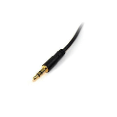 Cavo audio stereo slim 90 cm 3,5 mm  M/M
