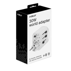 MULTIPLUG30W - 30W Multiplug Travel Charger