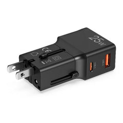 MULTIPLUGSL25W - 25W Multiplug Slim Travel Charger