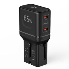 MULTIPLUGSL65W - 65W Multiplug Slim Travel Charger