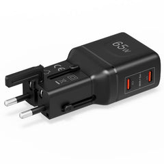 MULTIPLUGSL65W - 65W Multiplug Slim Travel Charger