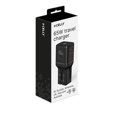 MULTIPLUGSL65W - 65W Multiplug Slim Travel Charger