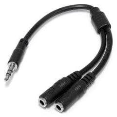 Adattatore Stereo Splitter 3,5mm M/F