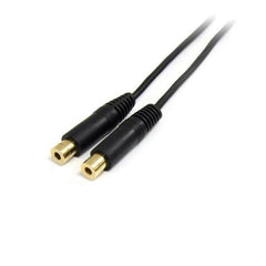 Splitter stereo 15 cm - 3,5mm M a 2x F