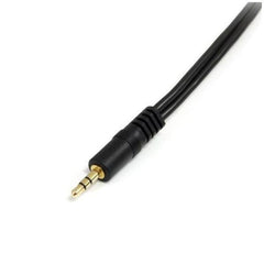 Splitter stereo 15 cm - 3,5mm M a 2x F