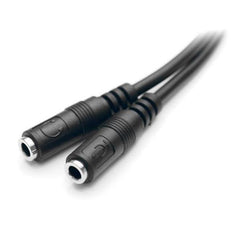 Adattatore jack 3.5mm Maschio a 2 Femmine
