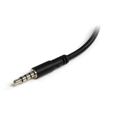 Adattatore jack 3.5mm Maschio a 2 Femmine