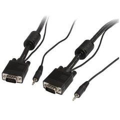 Cavo coassiale VGA con audio  5 m