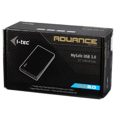 Box Esterno USB 3.0 per HDD 3.5" SATA I, II, III