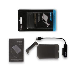 Box Esterno USB 3.0 per 2.5" SATA HDD/SSD - nero