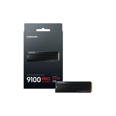 SSD 9100 PRO 2TB con Dissipatore