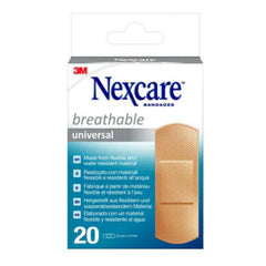 CEROTTI UNIVERSAL BREATHABLE PLASTERS, 25 x 72 mm - 20 PEZZI