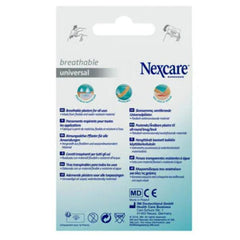CEROTTI UNIVERSAL BREATHABLE PLASTERS, 25 x 72 mm - 20 PEZZI