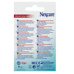 TAMPONI NASALI "BLOOD STOP NASAL PLUGS" - 6 pezzi