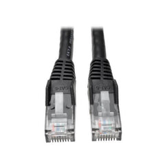 Tripplite cavo Ethernet (RJ45 M/M) modellato (UTP) Cat6 Gigabit nero, 0,91 m - N201-003-BK
