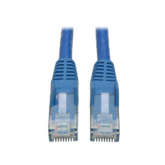 Tripplite cavo Ethernet (RJ45 M/M) modellato (UTP) Cat6 Gigabit blu, 3,05 m - N201-010-BL