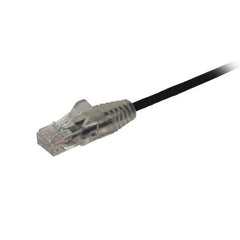 Cavo di Rete CAT6 Antigroviglio da 1m - Nero