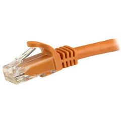 Cavo CAT6 RJ45 arancio 10m