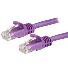 Cavo Patch CAT6 da 1.5m  - 24 AWG -  Viola