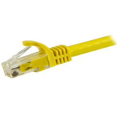 Cavo patch Cat6 giallo 15m