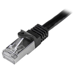 Cavo di rete Cat6 Ethernet Patch RJ45 SFTP da 50 cm - Nero