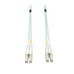 Tripplite cavo patch in fibra 10Gb duplex multimodale 50/125 OM3 LSZH (LC/LC) - Acqua, 3m - N820-03M